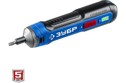 ЗУБР ZUBR GO 4 Vmax, аккумуляторная отвертка, кейс, 33 биты, Профессионал (PSD-4S) купить в Когалыме