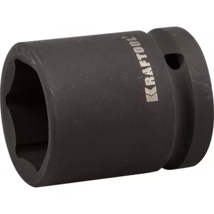 Торцовая головка KRAFTOOL "INDUSTRIE QUALITAT" ударная (3/4"), FLANK, Cr-Mo, фосфатированная, 30 мм 27945-30_z01 купить в Когалыме