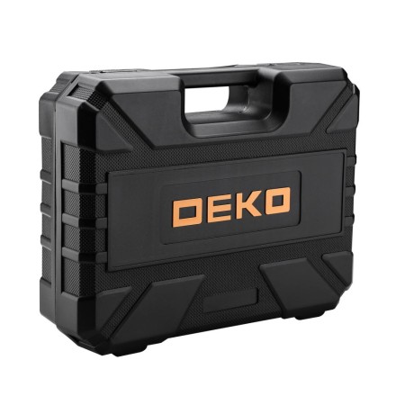 Дрель аккумуляторная DEKO GCD12DU3, 063-4133 + набор 104 инструмента купить в Когалыме