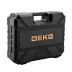 Дрель аккумуляторная DEKO GCD12DU3, 063-4133 + набор 104 инструмента купить в Когалыме