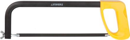 Ножовка по металлу STAYER MS100-MAX-Force, металлическая рамка и пластмассовая ручка, натяжение 60 кг, 300 мм 1576_z01 купить в Когалыме