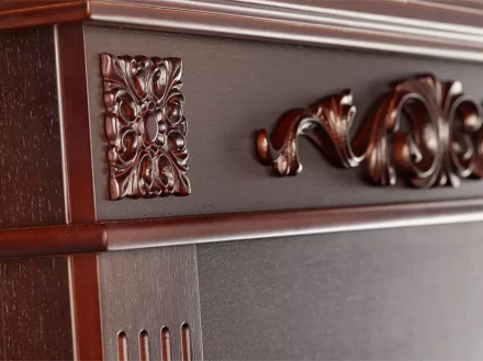 Портал для электрического камина Electrolux Noce 25 шпон темный дуб купить в Когалыме