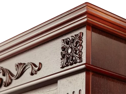 Портал для электрического камина Electrolux Noce 25 шпон темный дуб купить в Когалыме