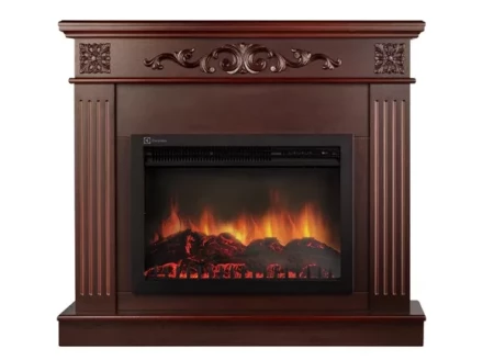 Портал для электрического камина Electrolux Noce 25 шпон темный дуб купить в Когалыме