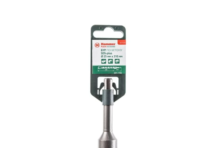 Бур HAMMER Ф25х310мм SDS Plus (201-156) купить в Когалыме