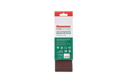 Лента шлиф. бесконечная HAMMER 75х533мм P120 купить в Когалыме