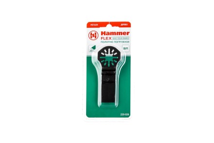 Насадка HAMMER MF-AC 039, BIM, 20*32.5*30мм купить в Когалыме