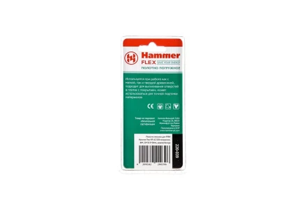Насадка HAMMER MF-AC 039, BIM, 20*32.5*30мм купить в Когалыме