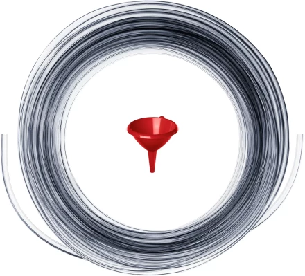 ЗУБР 50 м, d 8 мм, гидроуровень шланг (3484-50) купить в Когалыме