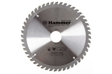 Диск пильный твердосплавный HAMMER Ф185х30мм 48зуб. купить в Когалыме