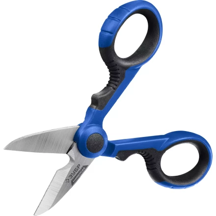 ЗУБР Универсал, 145 мм, ножницы электрика универсальные, Профессионал (23357) купить в Когалыме