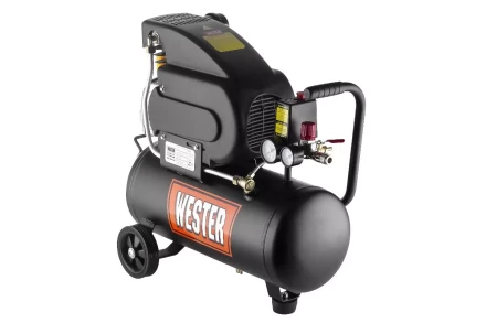 Поршневой масляный компрессор WESTER WK1800/24C купить в Когалыме