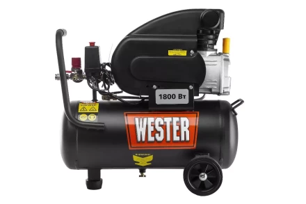 Поршневой масляный компрессор WESTER WK1800/24C купить в Когалыме