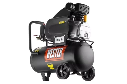 Поршневой масляный компрессор WESTER WK1800/24C купить в Когалыме