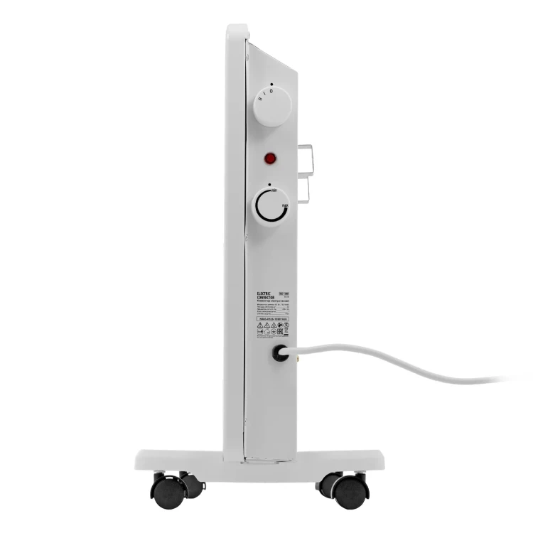 Конвектор электрический XCE-1500, 230 В, 1500 Вт, Х-элемент, термостат, колеса Denzel купить в Когалыме