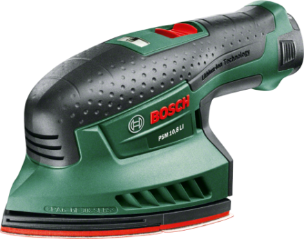 Аккумуляторная мультишлифмашина BOSCH PSM 10.8 Li (0.603.976.922) купить в Когалыме