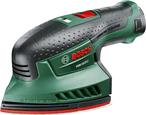 Аккумуляторная мультишлифмашина BOSCH PSM 10.8 Li (0.603.976.922) купить в Когалыме