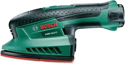 Аккумуляторная мультишлифмашина BOSCH PSM 10.8 Li (0.603.976.922) купить в Когалыме