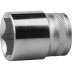 Торцовая головка KRAFTOOL &quot;INDUSTRIE QUALITAT&quot;, Cr-V, SUPER-LOCK, хромосатинированная, 1/2&quot;, 24 мм 27801-24_z01 купить в Когалыме