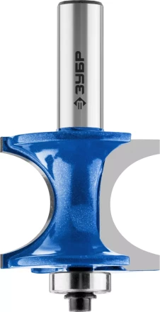 ЗУБР 41.3 x 35 мм, радиус 12.7 мм, фреза полустержневая с подшипником, Профессионал (28722-41.3) купить в Когалыме