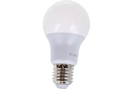 Лампа светодиодная EUROLUX LL-E-A60-15W-230-4K-E27 76/2/20 купить в Когалыме