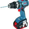 Дрель-шуруповерт аккумуляторная BOSCH GSB 18 V-EC ударная купить в Когалыме