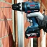 Дрель-шуруповерт аккумуляторная BOSCH GSB 18 V-EC ударная купить в Когалыме