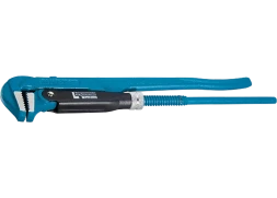 Ключ трубный рычажный №4 - 3" цельнокованый CrV тип - "L" GROSS 15606