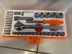 Набор автослесарно-монтажный 36 предметов SPARTA 13541