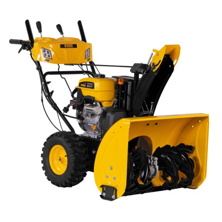Бензиновая снегоуборочная машина SBL 711D PRO, 302cc, эл.старт, фара, обогрев, блок. дифф.// Denzel 97655 купить в Когалыме