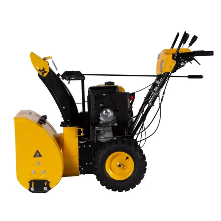 Бензиновая снегоуборочная машина SBL 711D PRO, 302cc, эл.старт, фара, обогрев, блок. дифф.// Denzel 97655 купить в Когалыме