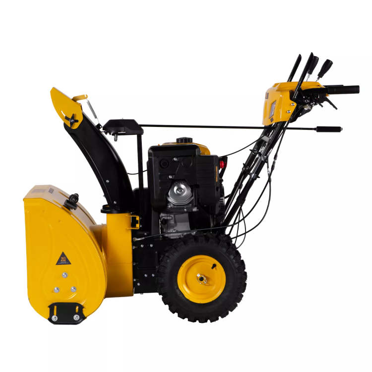 Бензиновая снегоуборочная машина SBL 711D PRO, 302cc, эл.старт, фара, обогрев, блок. дифф.// Denzel 97655 купить в Когалыме
