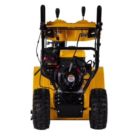 Бензиновая снегоуборочная машина SBL 711D PRO, 302cc, эл.старт, фара, обогрев, блок. дифф.// Denzel 97655 купить в Когалыме