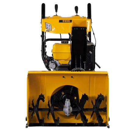 Бензиновая снегоуборочная машина SBL 711D PRO, 302cc, эл.старт, фара, обогрев, блок. дифф.// Denzel 97655 купить в Когалыме