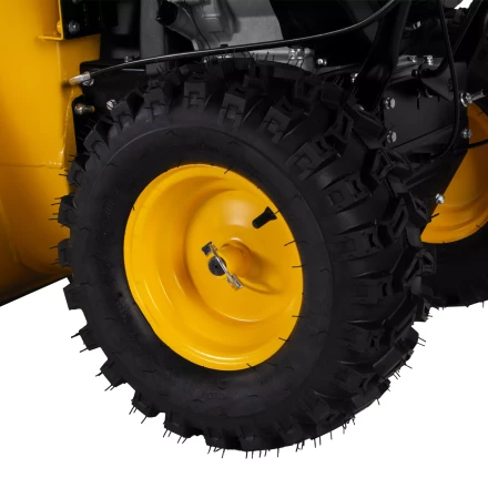 Бензиновая снегоуборочная машина SBL 711D PRO, 302cc, эл.старт, фара, обогрев, блок. дифф.// Denzel 97655 купить в Когалыме