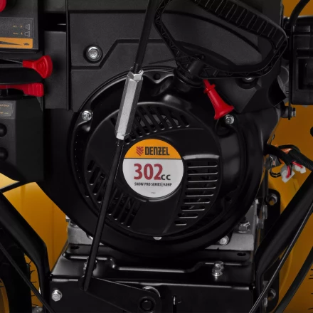 Бензиновая снегоуборочная машина SBL 711D PRO, 302cc, эл.старт, фара, обогрев, блок. дифф.// Denzel 97655 купить в Когалыме