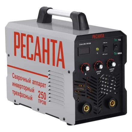 Сварочный аппарат инверторный Ресанта САИ-250 ПРОМ 65/133 купить в Когалыме