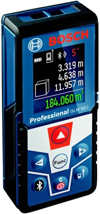 Лазерный дальномер BOSCH GLM 50 C купить в Когалыме