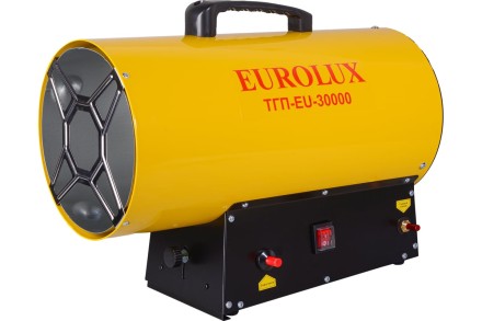 Тепловая газовая пушка Eurolux ТГП-EU-30000 67/1/49 купить в Когалыме