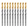 Сверло по металлу, 4,5 мм, HSS-Tin, Golden Tip, 10 шт. Denzel 717211 купить в Когалыме