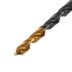 Сверло по металлу, 4,5 мм, HSS-Tin, Golden Tip, 10 шт. Denzel 717211 купить в Когалыме