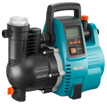 Насос напорный автоматический 5000/5 LCD GARDENA купить в Когалыме