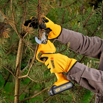 Перчатки универсальные, размер 9// Denzel 67996 купить в Когалыме