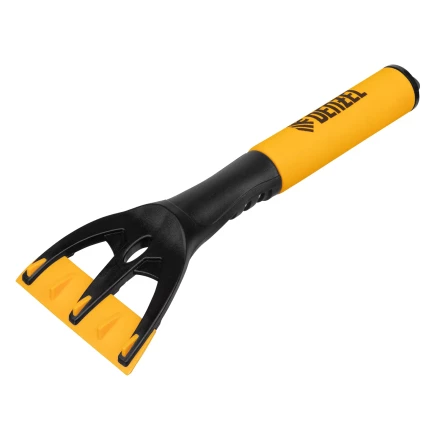 Скребок для удаления льда, мягкая рукоятка Denzel 55328 купить в Когалыме