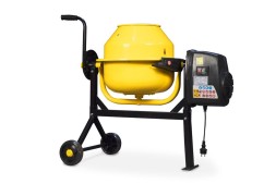 Бетоносмеситель 46 л TOR 74005 220В (перфорированный венец) 206461