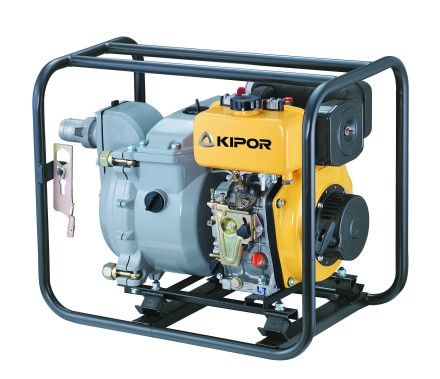 Дизельная мотопомпа KIPOR KDP20T купить в Когалыме
