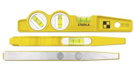 Уровень 25 см  тип 83 SVREM W45 магнитный 16672 STABILA купить в Когалыме