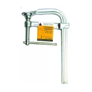 Струбцина кованная тип F 80х 600мм 1/6/24 20016 купить в Когалыме