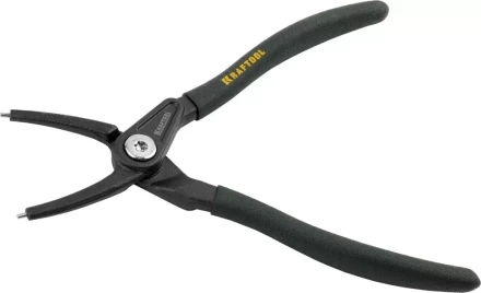 Съемник стопорных колец KRAFTOOL с прямыми губками, внешний, 175 мм 22812-3 купить в Когалыме