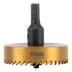 Коронка по металлу HSS, 68 мм, нитридтитановое покрытие Denzel 724122 купить в Когалыме